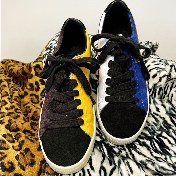 Puma Clyde X The Hundreds Sneakers - Picture 2 of 13